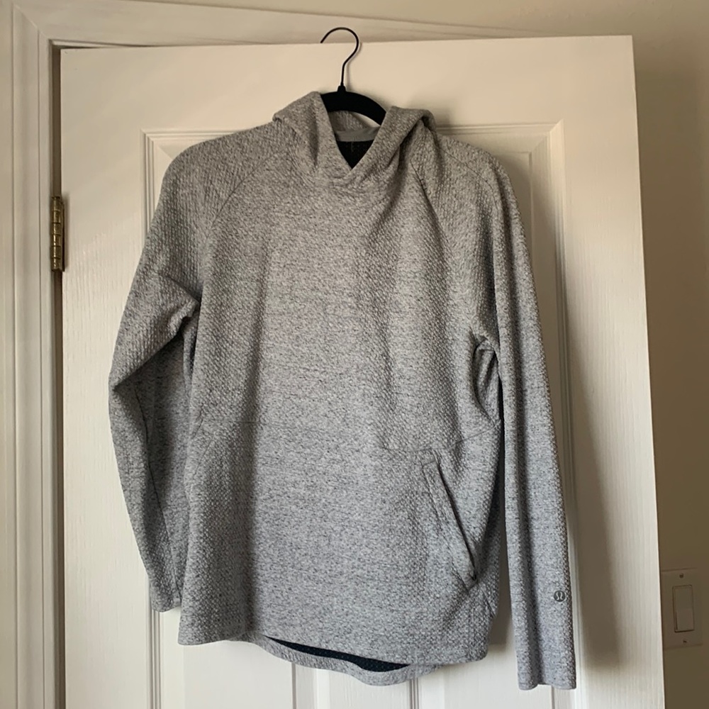 Lululemon grey performance hoodie